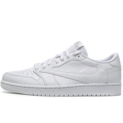 Travis Scott x Air Jordan 1 Crocodiles White