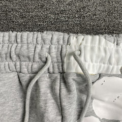 Denim Tears Big Cotton Wreath Sweatpants Grey