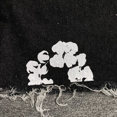 Denim Tears The Cotton Wreath Jean Short Black