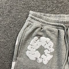 Denim Tears The Cotton Wreath Shorts Grey