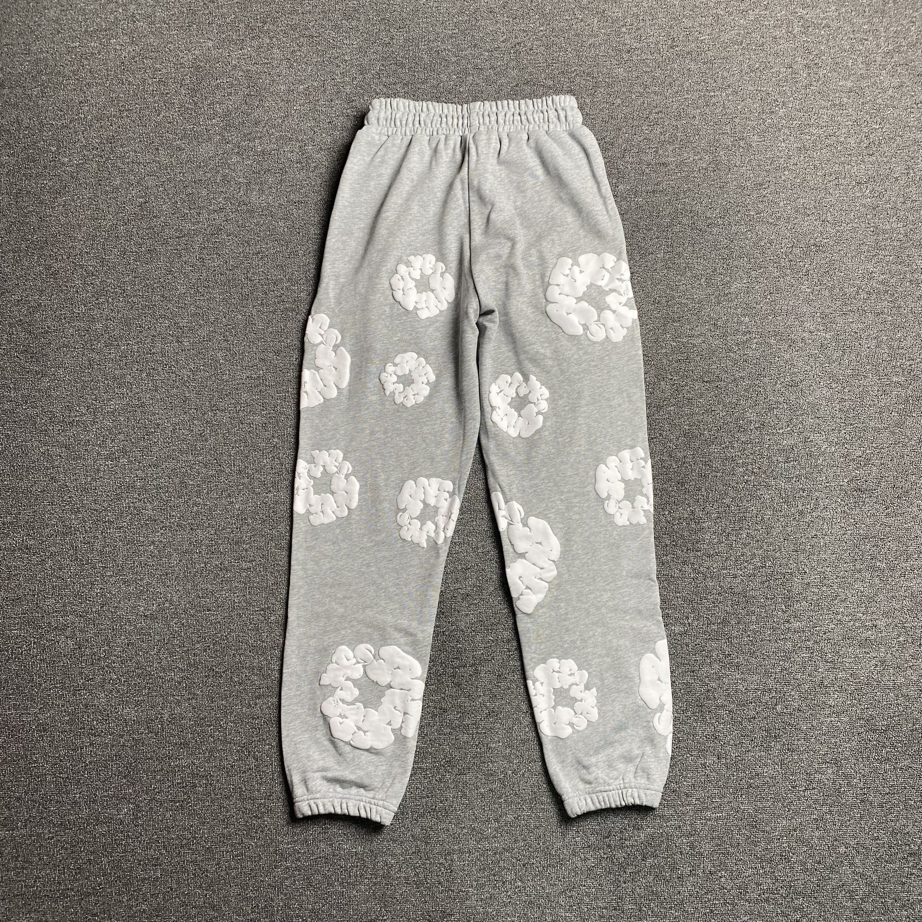 Denim Tears The Cotton Wreath Sweatpants Grey