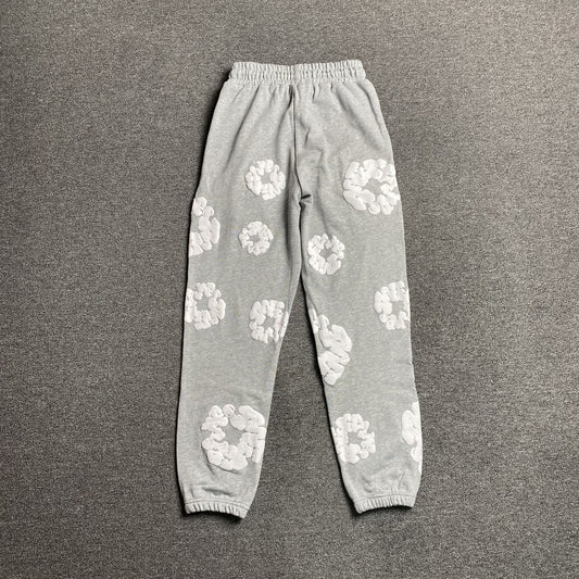 Denim Tears The Cotton Wreath Sweatpants Grey