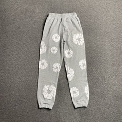 Denim Tears The Cotton Wreath Sweatpants Grey