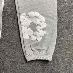 Denim Tears The Cotton Wreath Sweatpants Grey