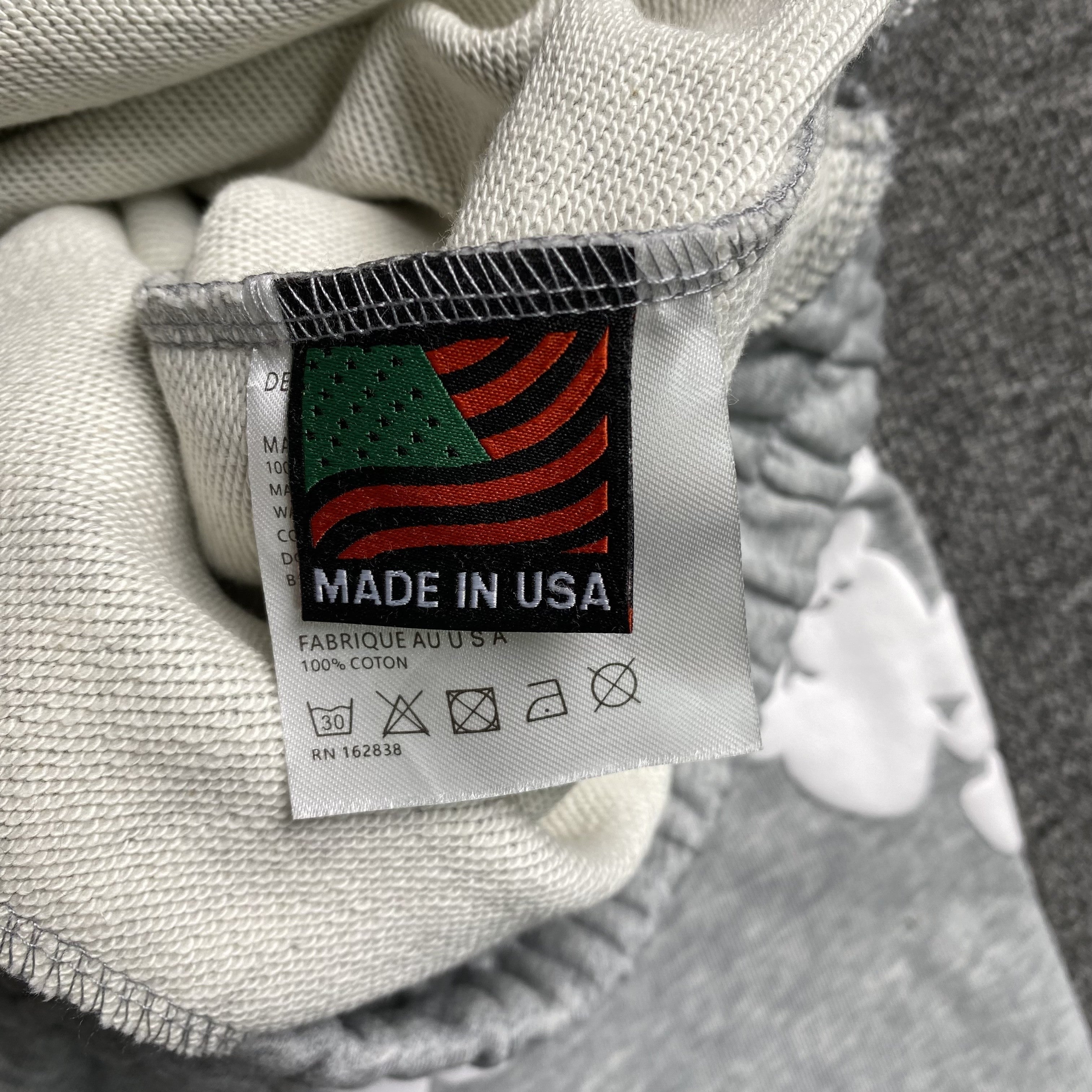 Denim Tears The Cotton Wreath Sweatpants Grey