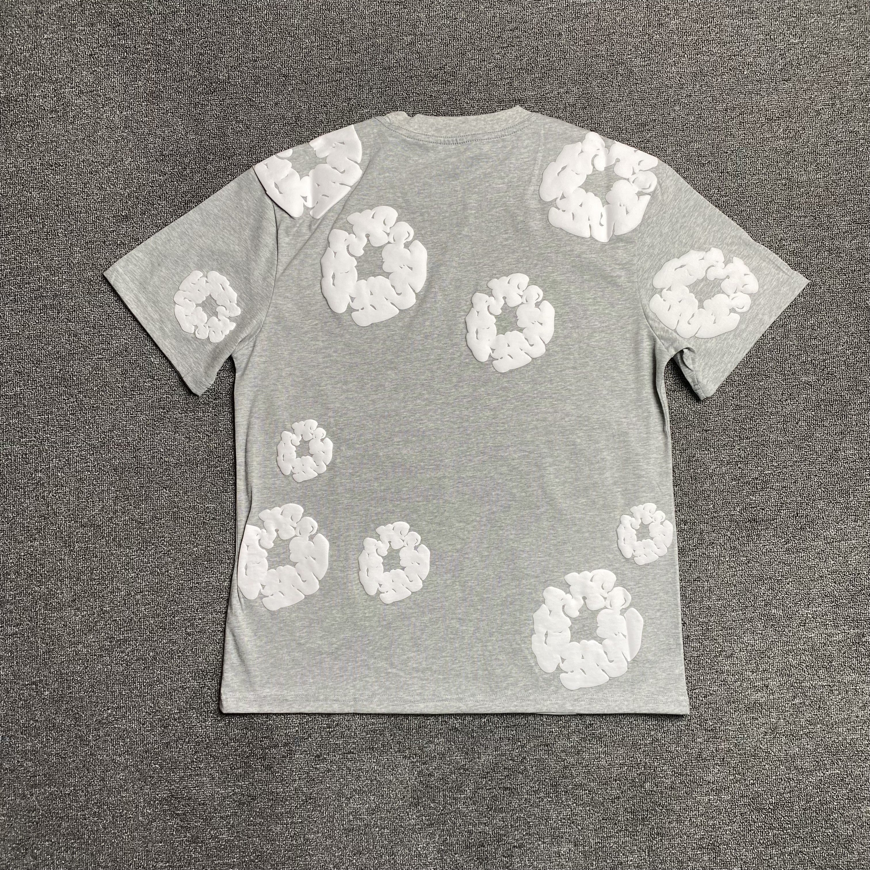 Denim Tears The Cotton Wreath Tee Grey