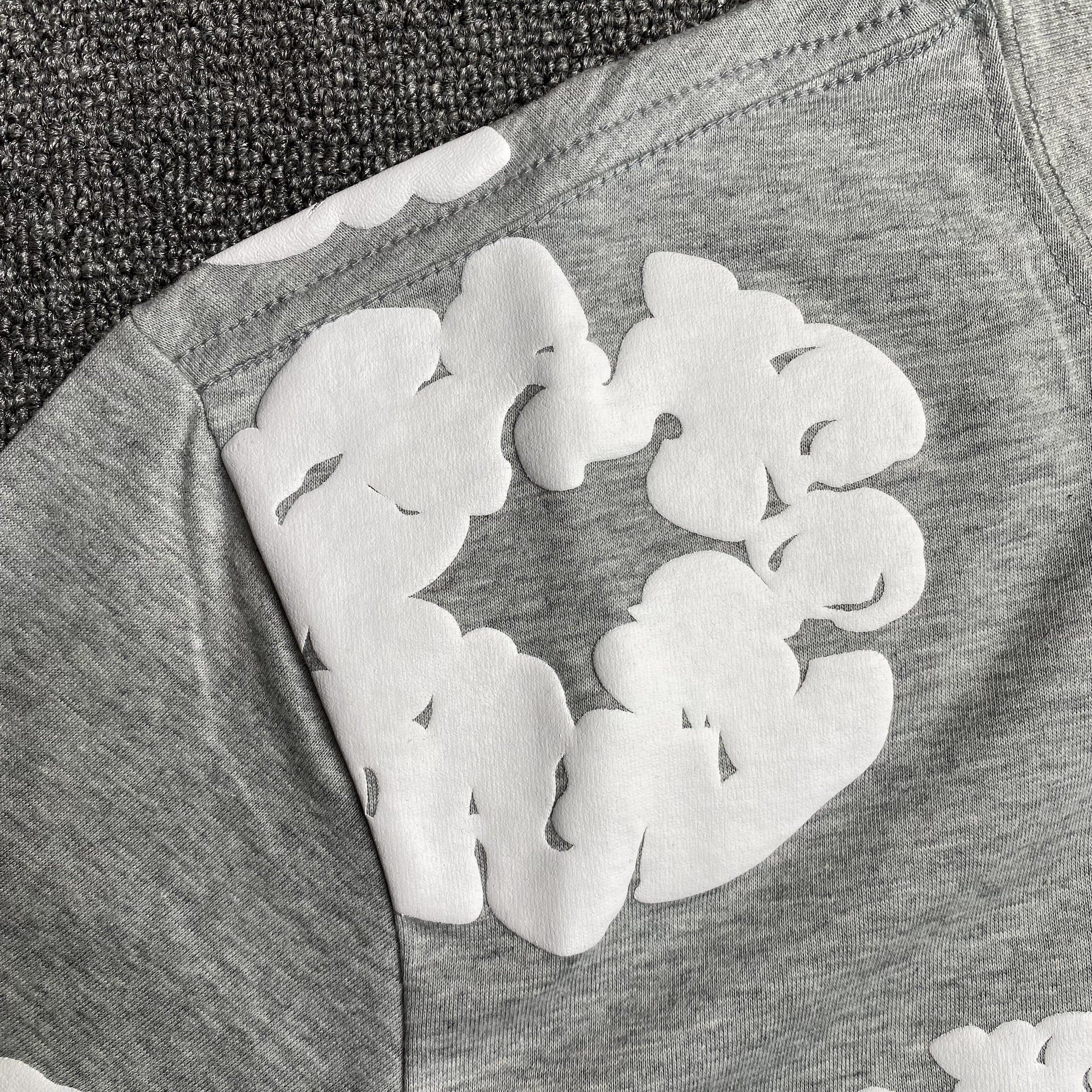 Denim Tears The Cotton Wreath Tee Grey