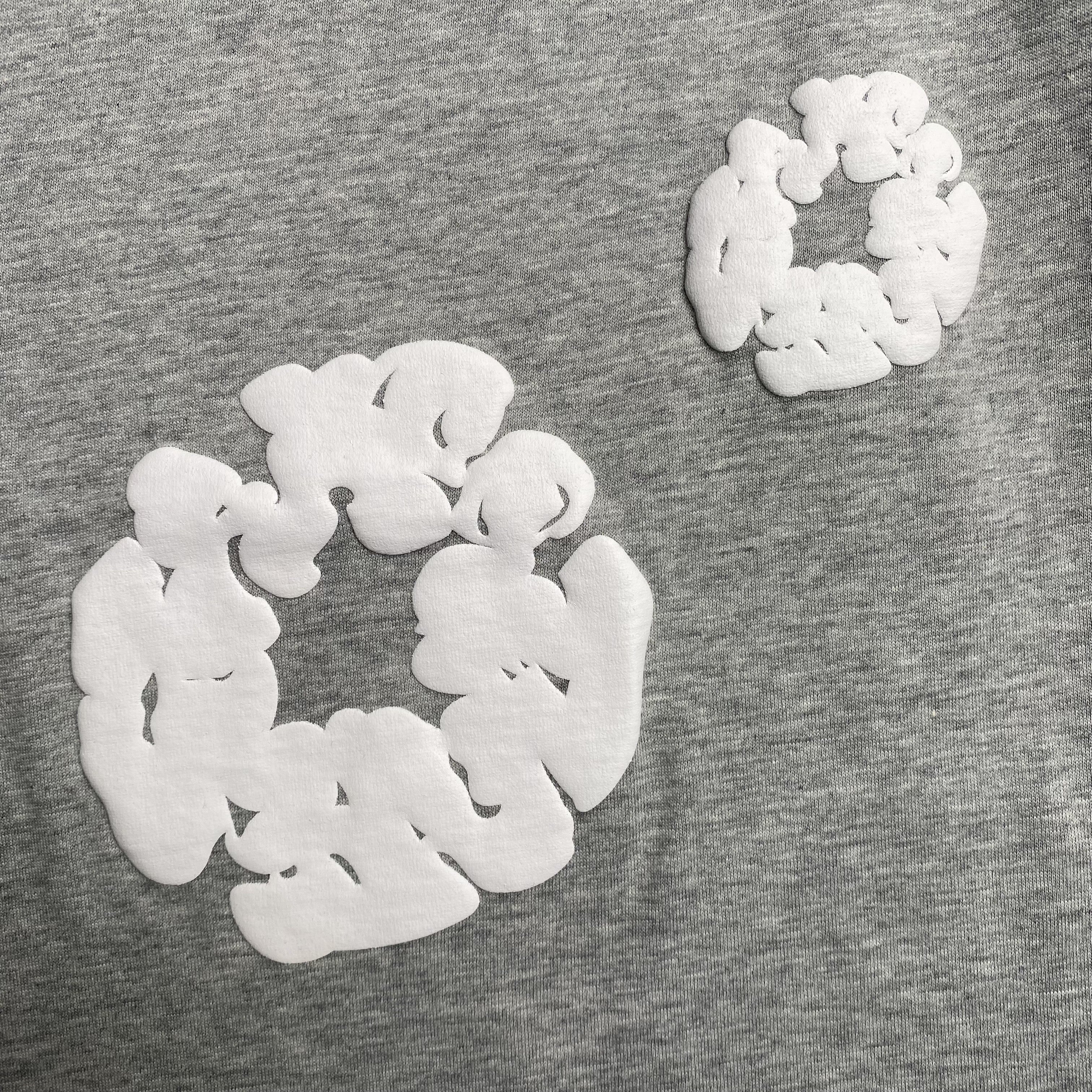 Denim Tears The Cotton Wreath Tee Grey