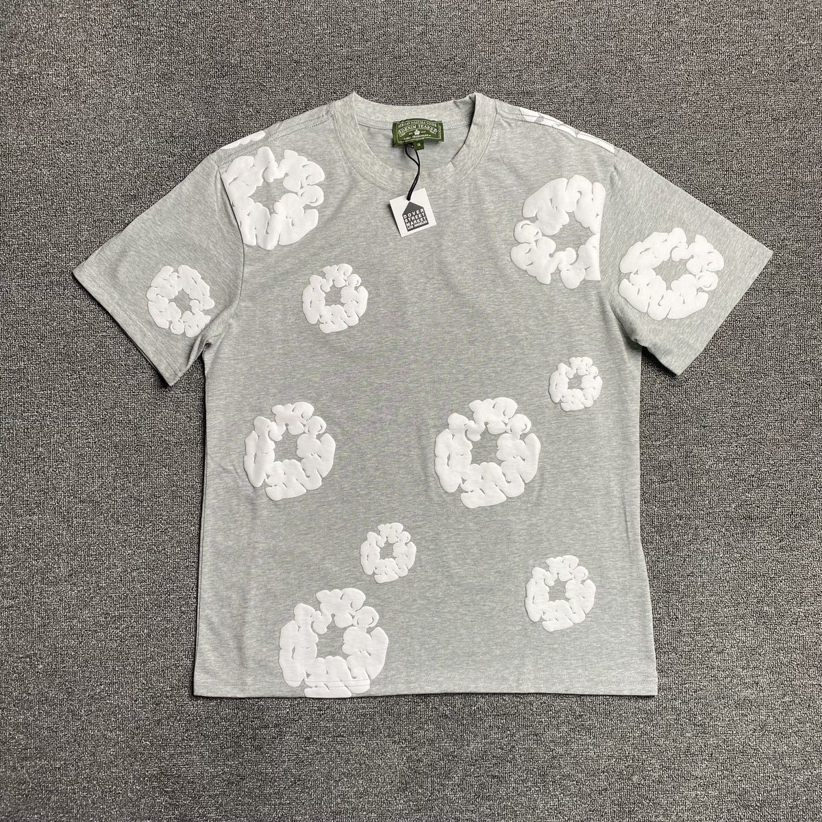 Denim Tears The Cotton Wreath Tee Grey