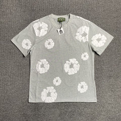 Denim Tears The Cotton Wreath Tee Grey