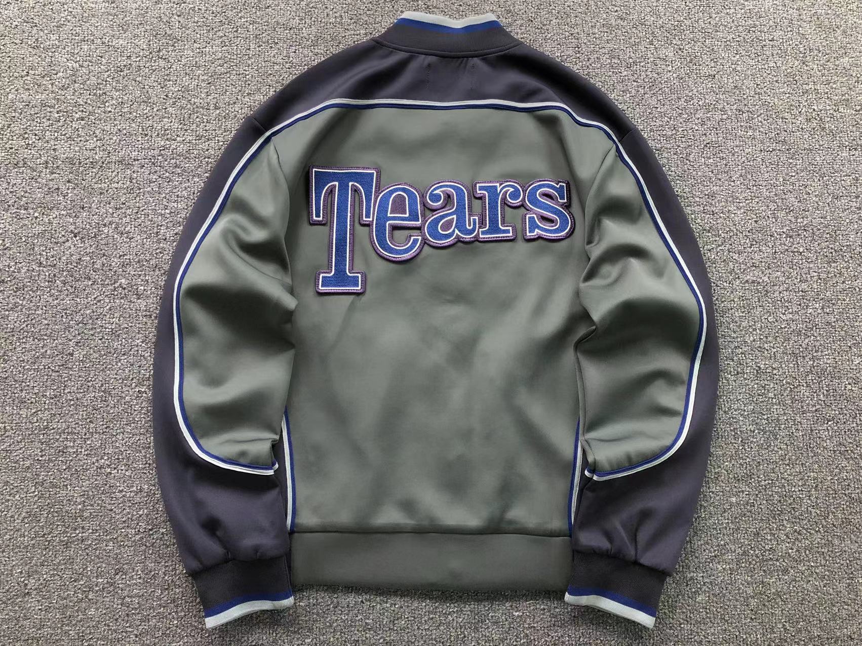 Denim Tears Track Jacket Grey