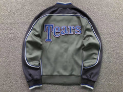 Denim Tears Track Jacket Grey