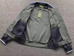 Denim Tears Track Jacket Grey