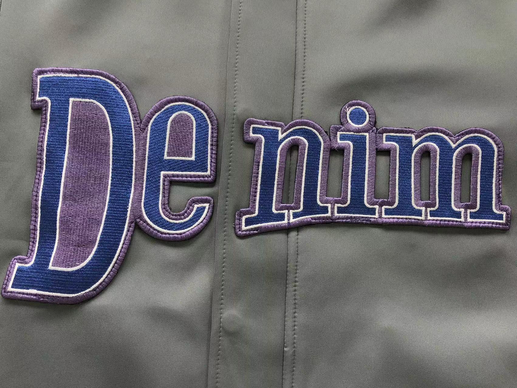 Denim Tears Track Jacket Grey