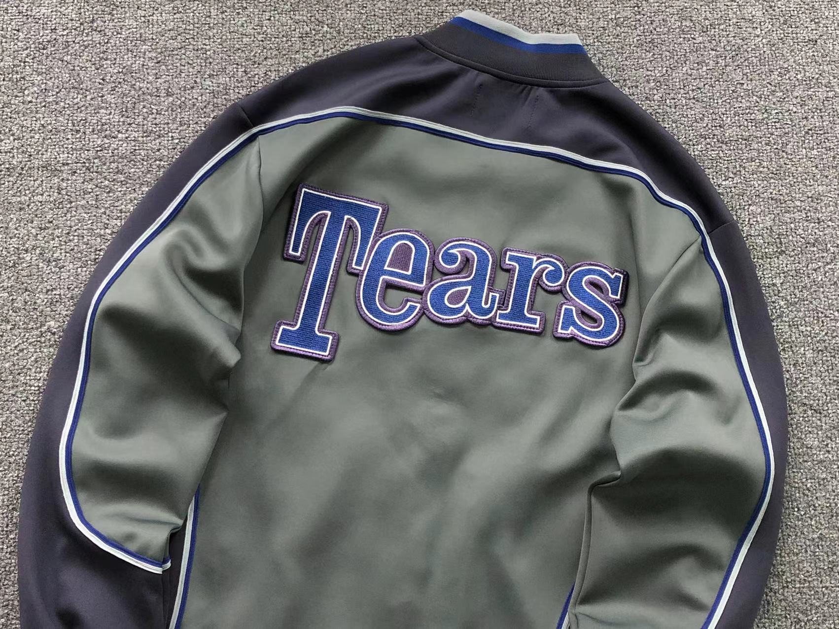 Denim Tears Track Jacket Grey