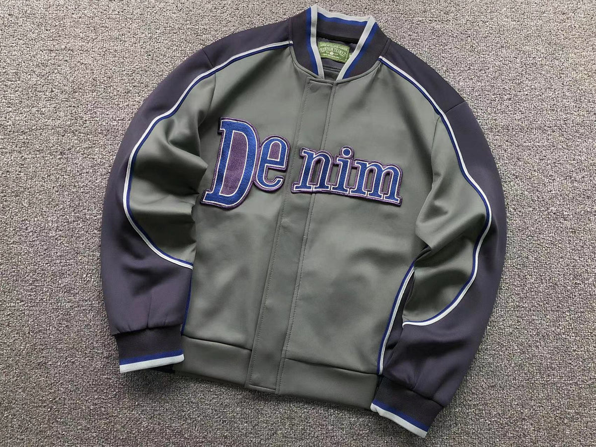 Denim Tears Track Jacket Grey