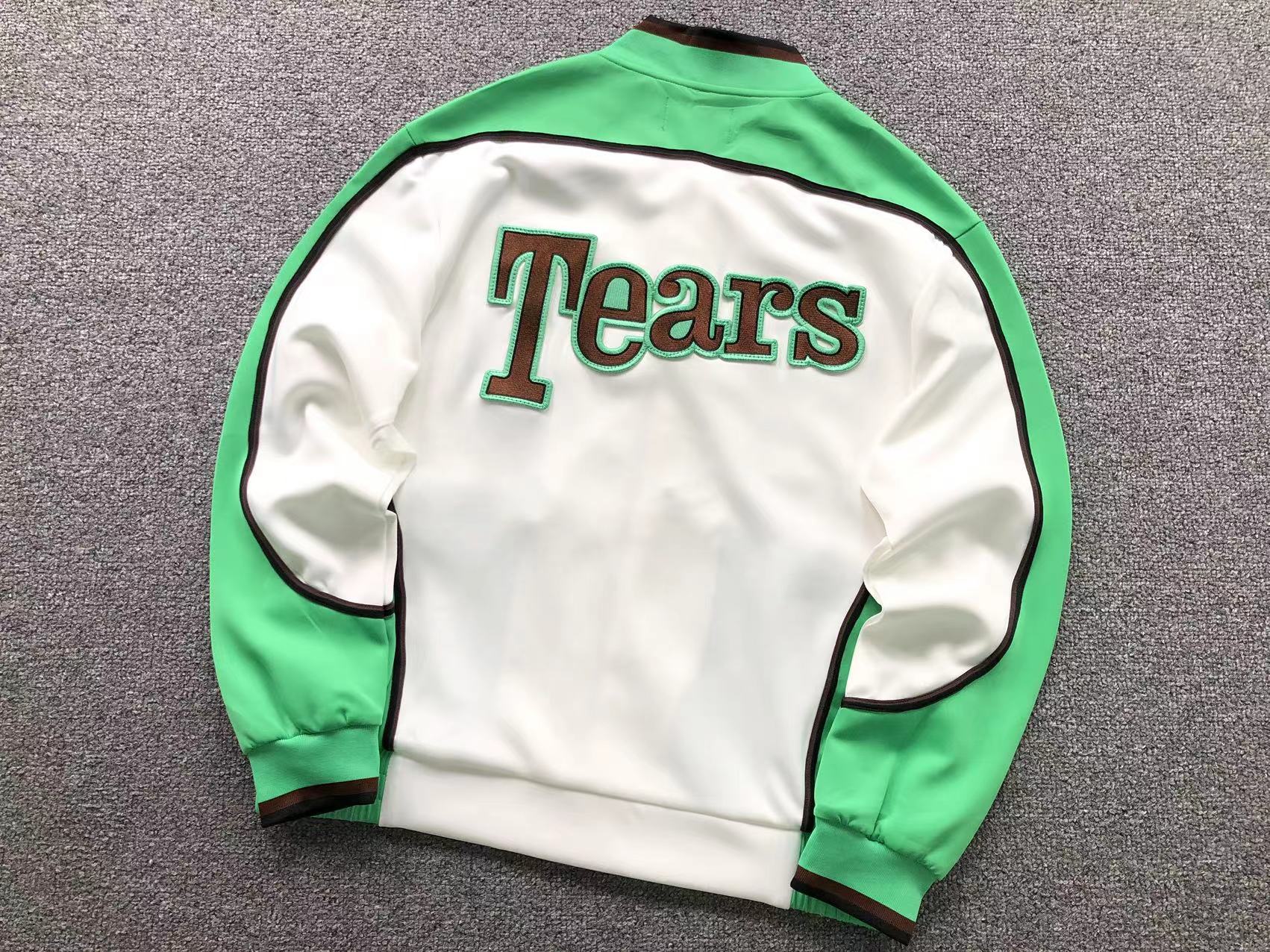 Denim Tears Track Jacket White