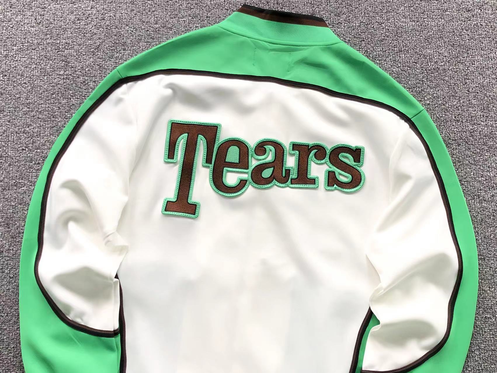 Denim Tears Track Jacket White