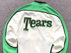 Denim Tears Track Jacket White