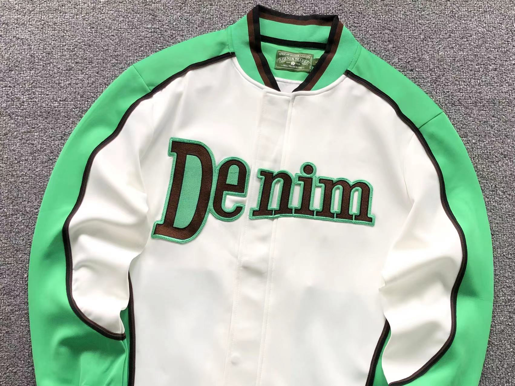 Denim Tears Track Jacket White