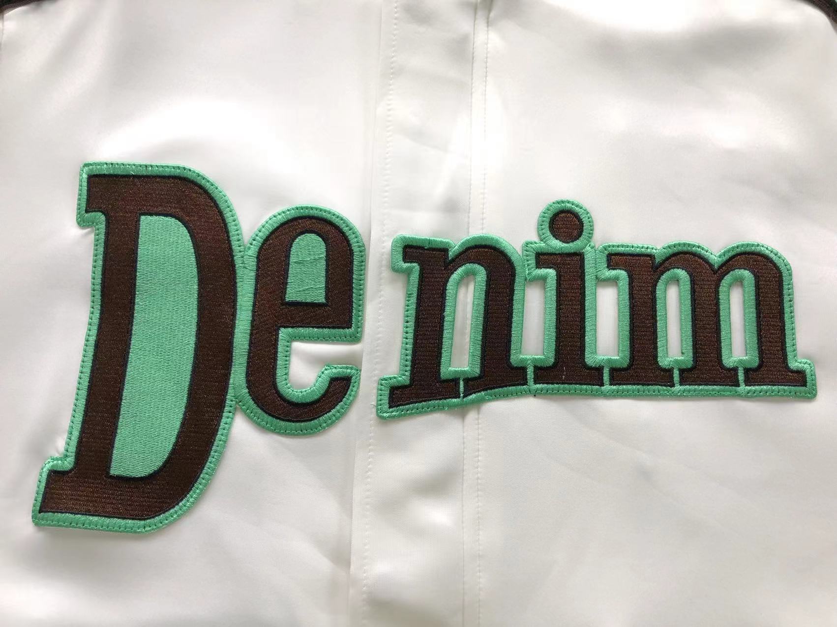Denim Tears Track Jacket White