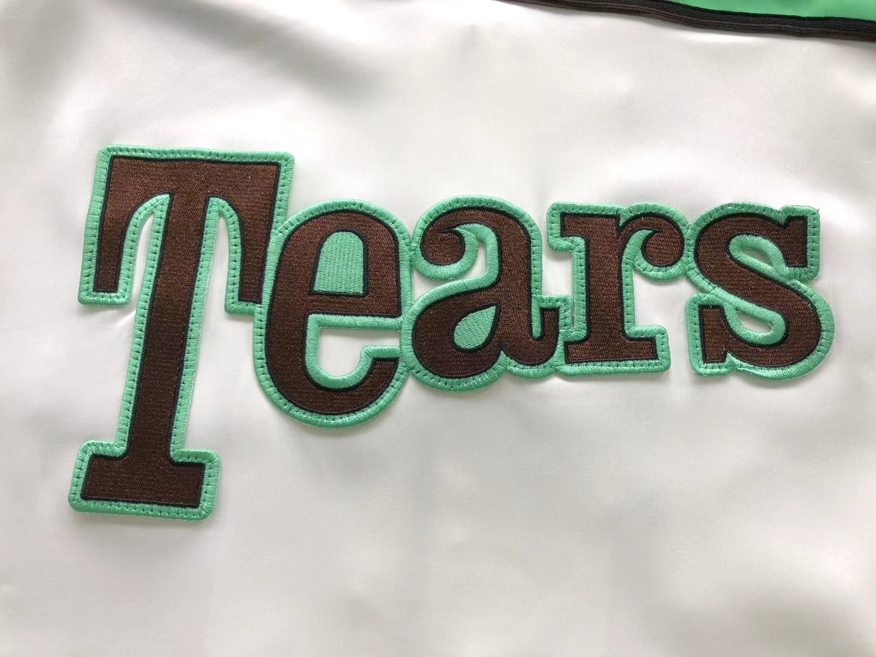 Denim Tears Track Jacket White