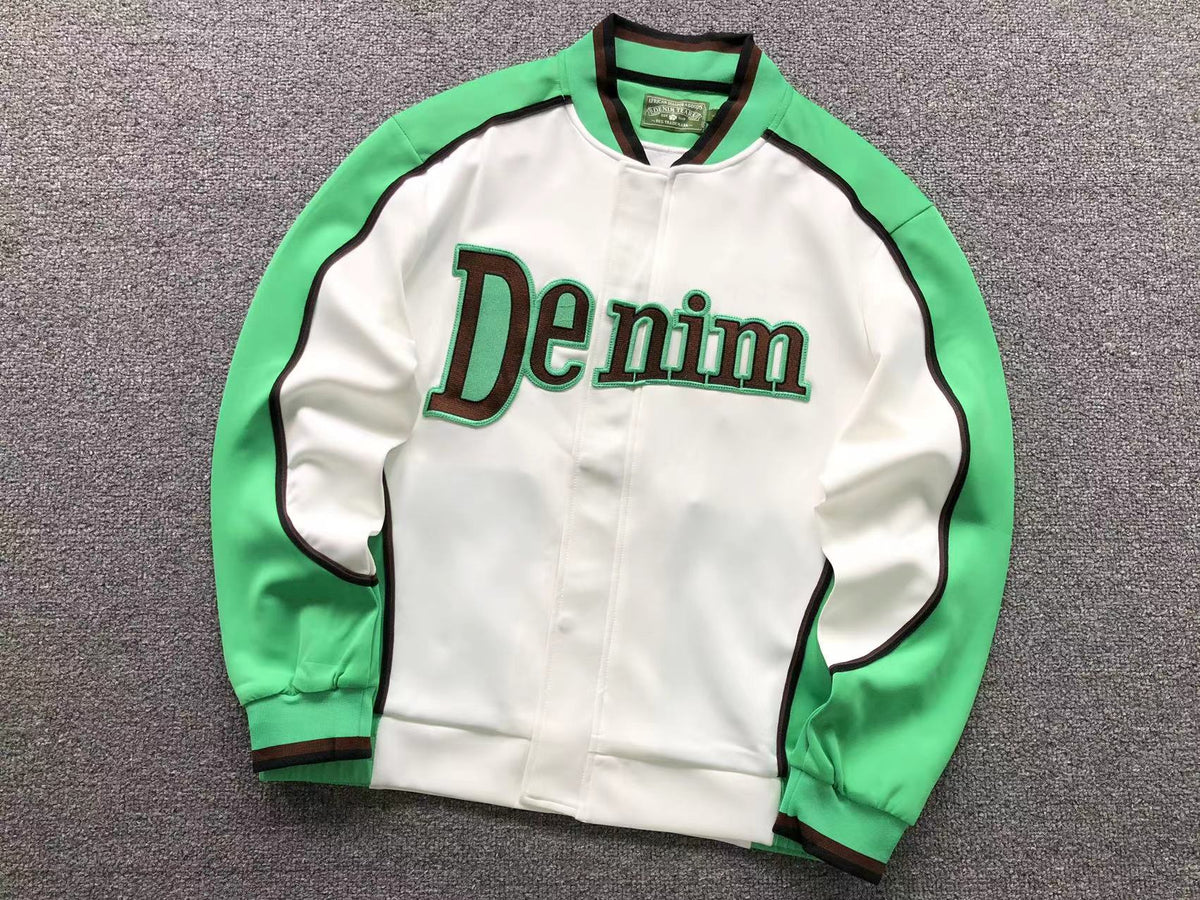 Denim Tears Track Jacket White