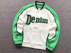 Denim Tears Track Jacket White