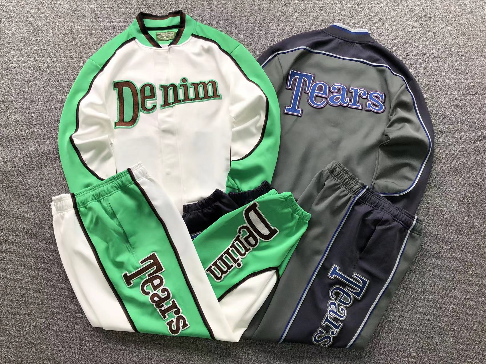 Denim Tears Track Pants Grey
