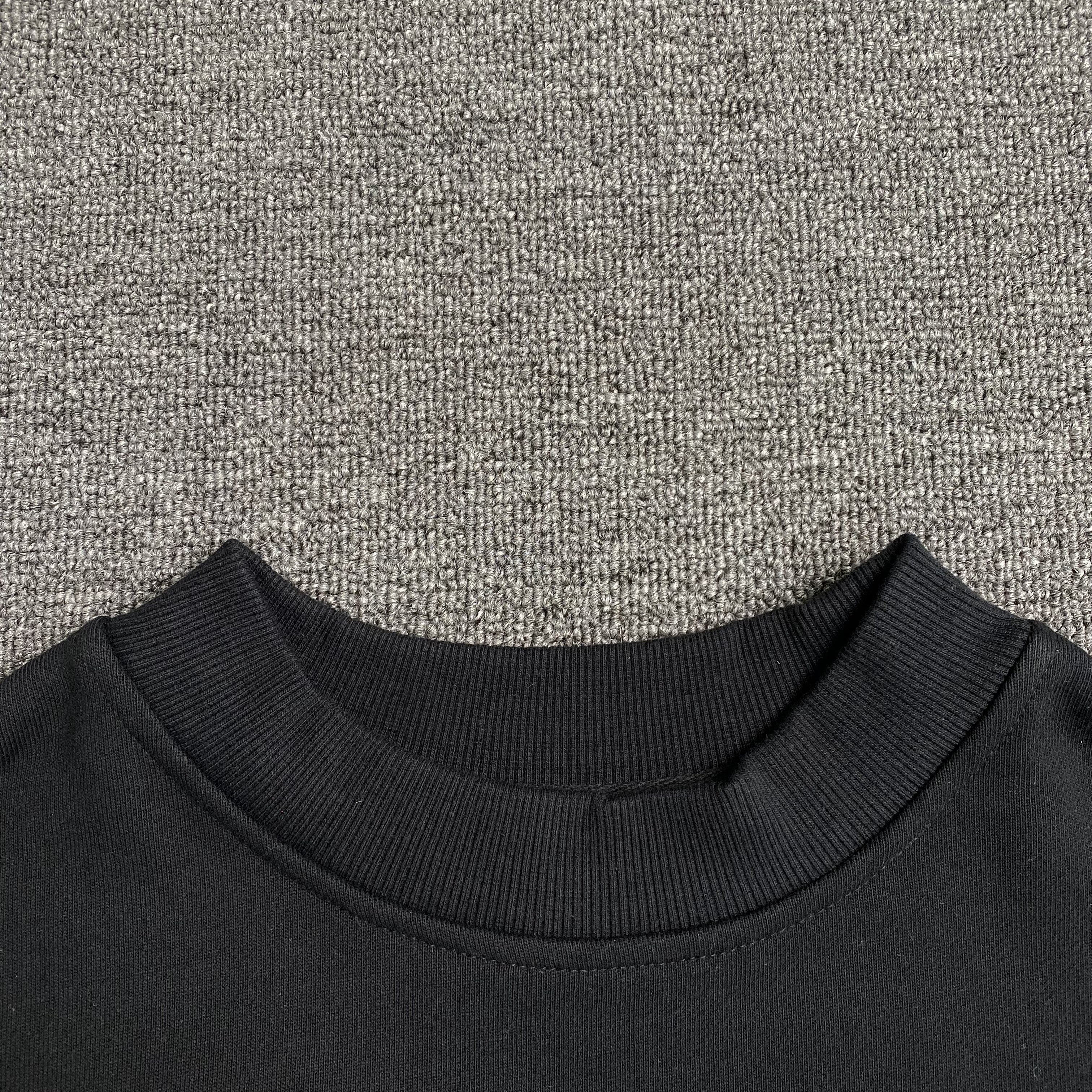 Denim Tears x CPFM Cactus Tears Crewneck Black