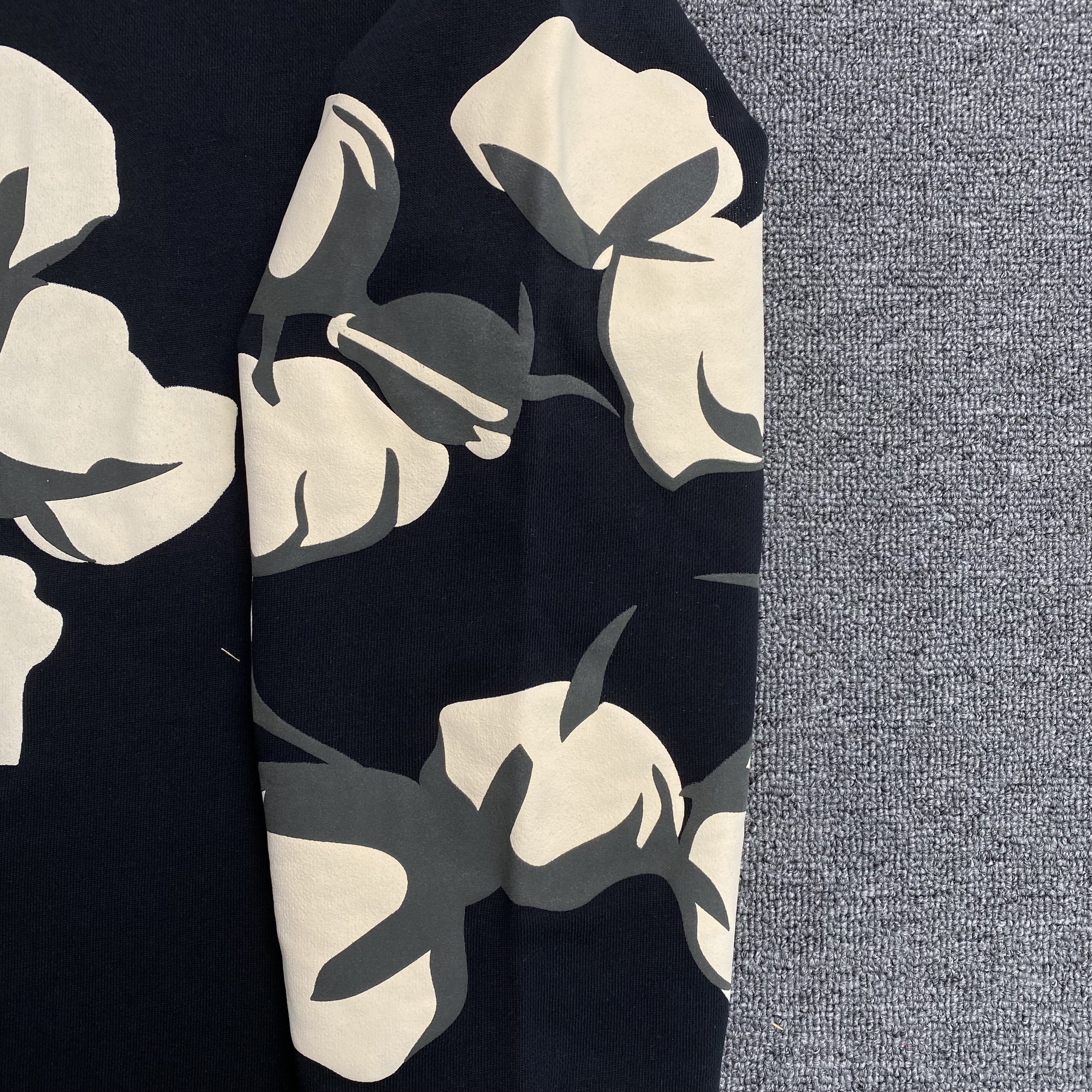 Denim Tears x CPFM Cactus Tears Crewneck Black