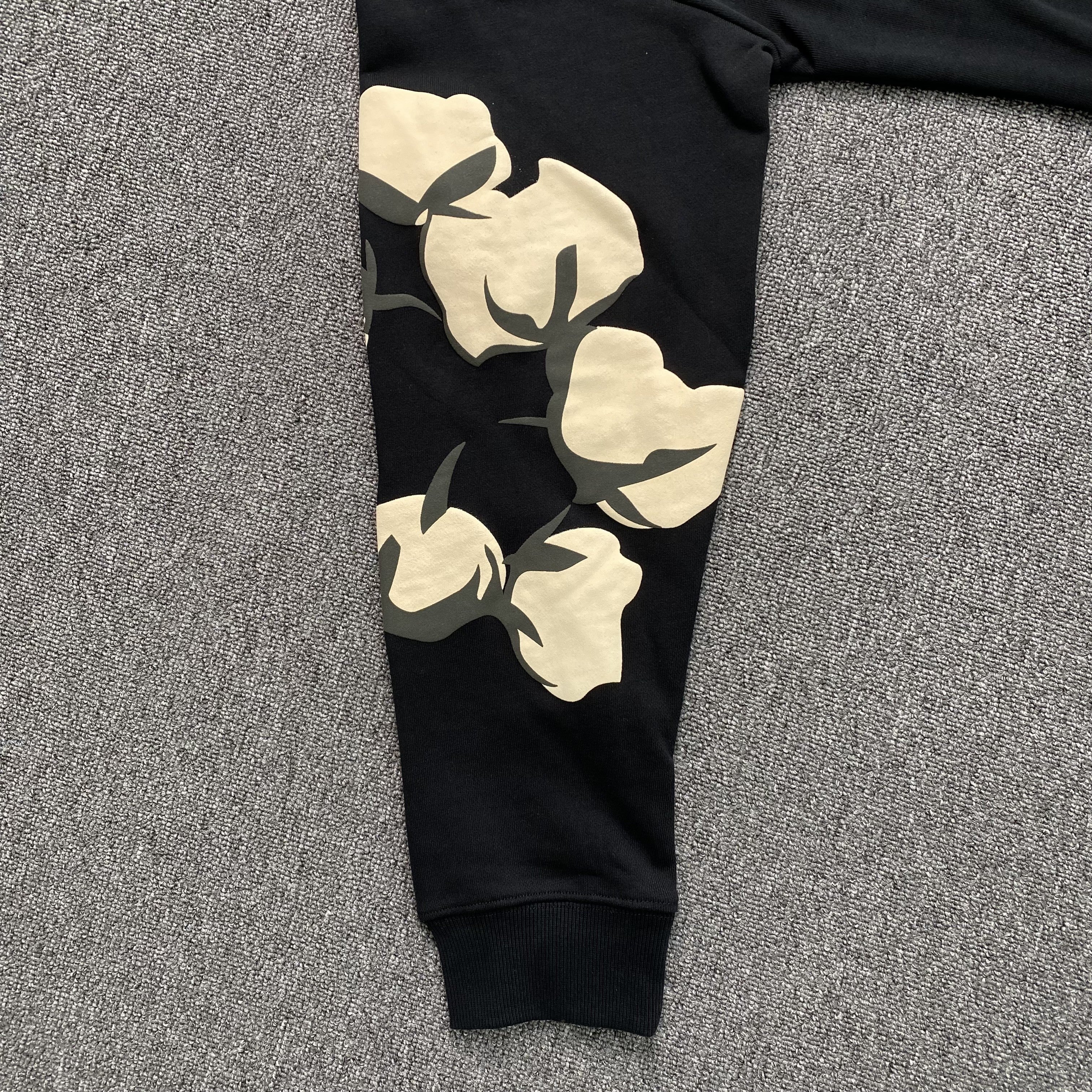 Denim Tears x CPFM Cactus Tears Crewneck Black