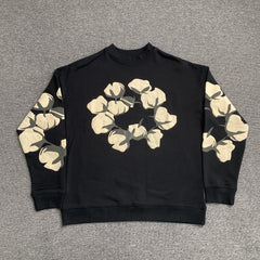 Denim Tears x CPFM Cactus Tears Crewneck Black