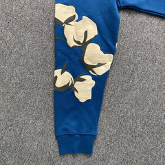 Denim Tears x CPFM Cactus Tears Crewneck Blue