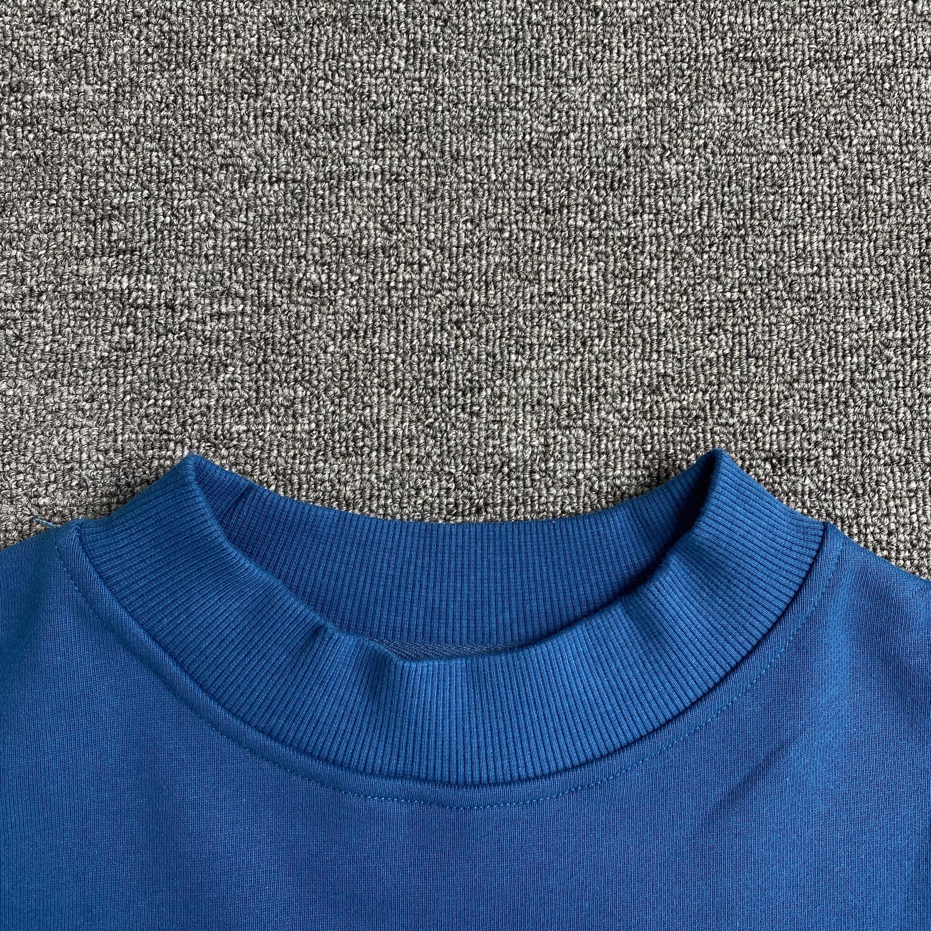 Denim Tears x CPFM Cactus Tears Crewneck Blue