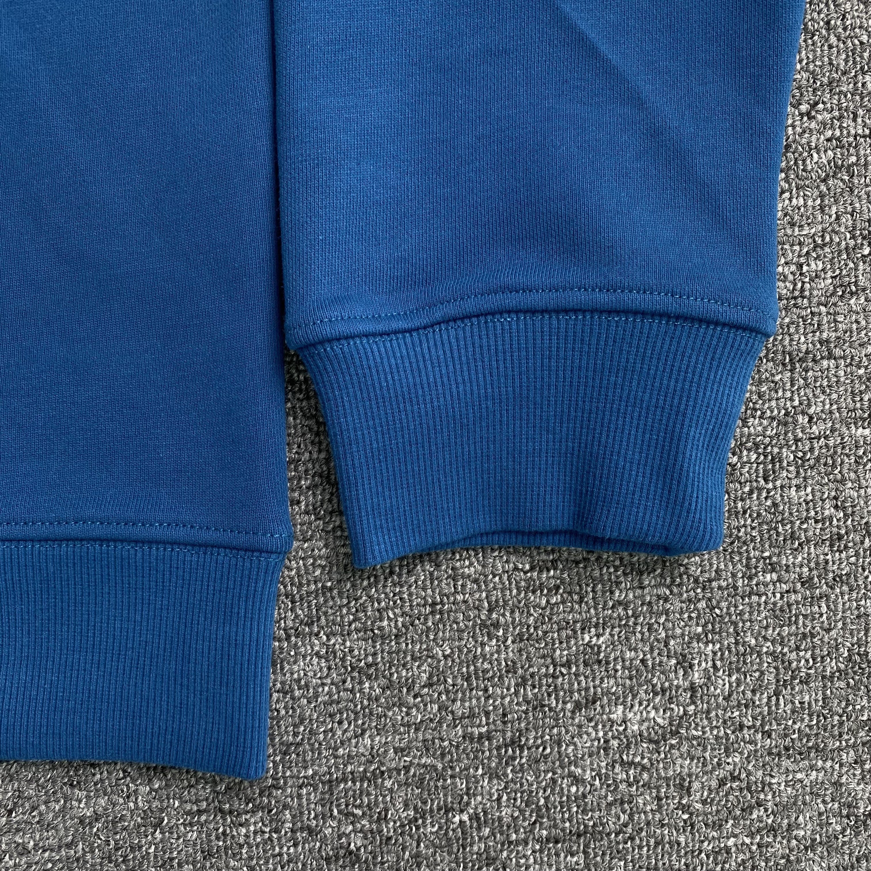 Denim Tears x CPFM Cactus Tears Crewneck Blue