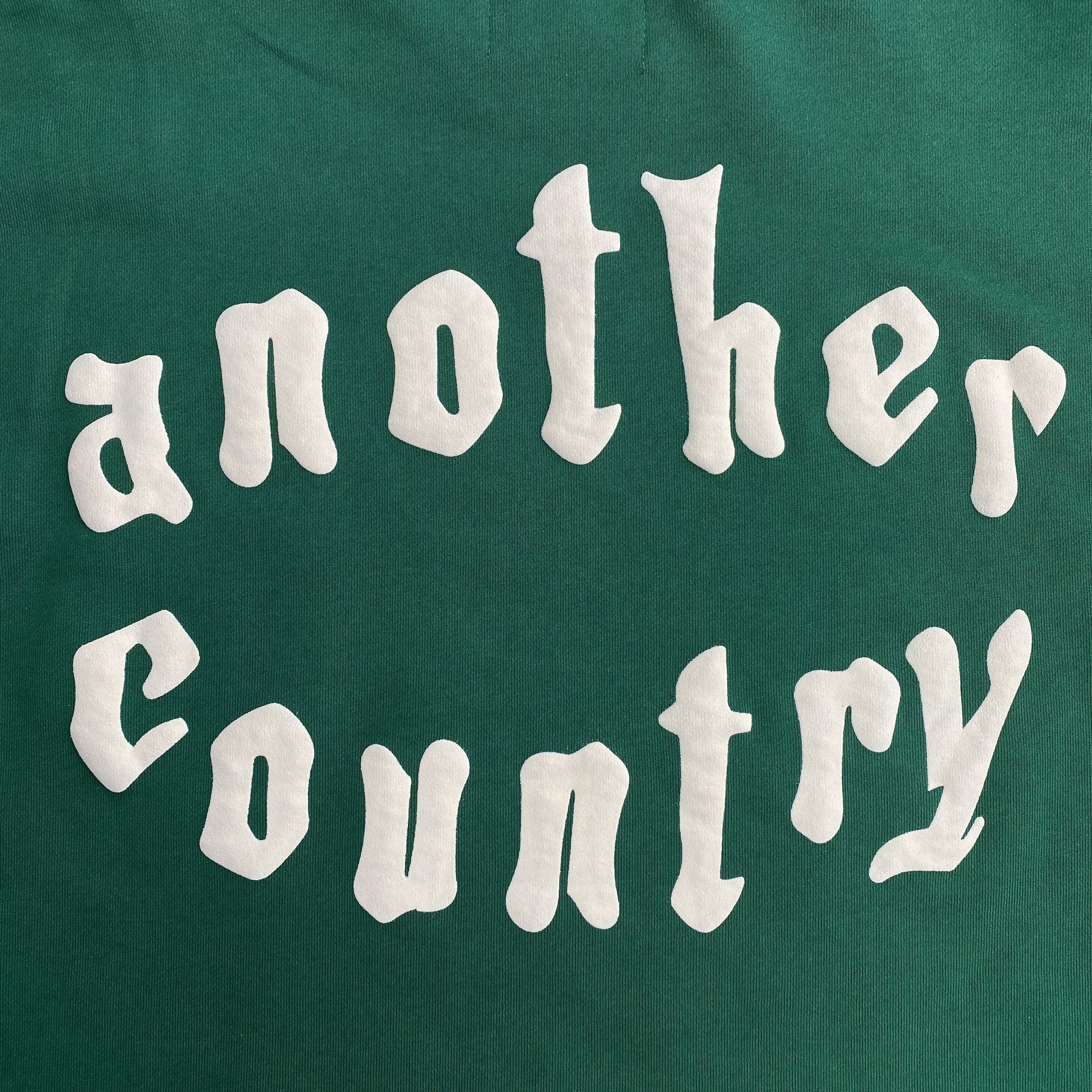 Denim Tears x CPFM Cactus Tears Crewneck Green
