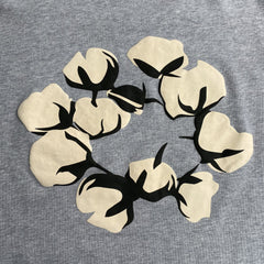 Denim Tears x CPFM Cactus Tears Crewneck Grey