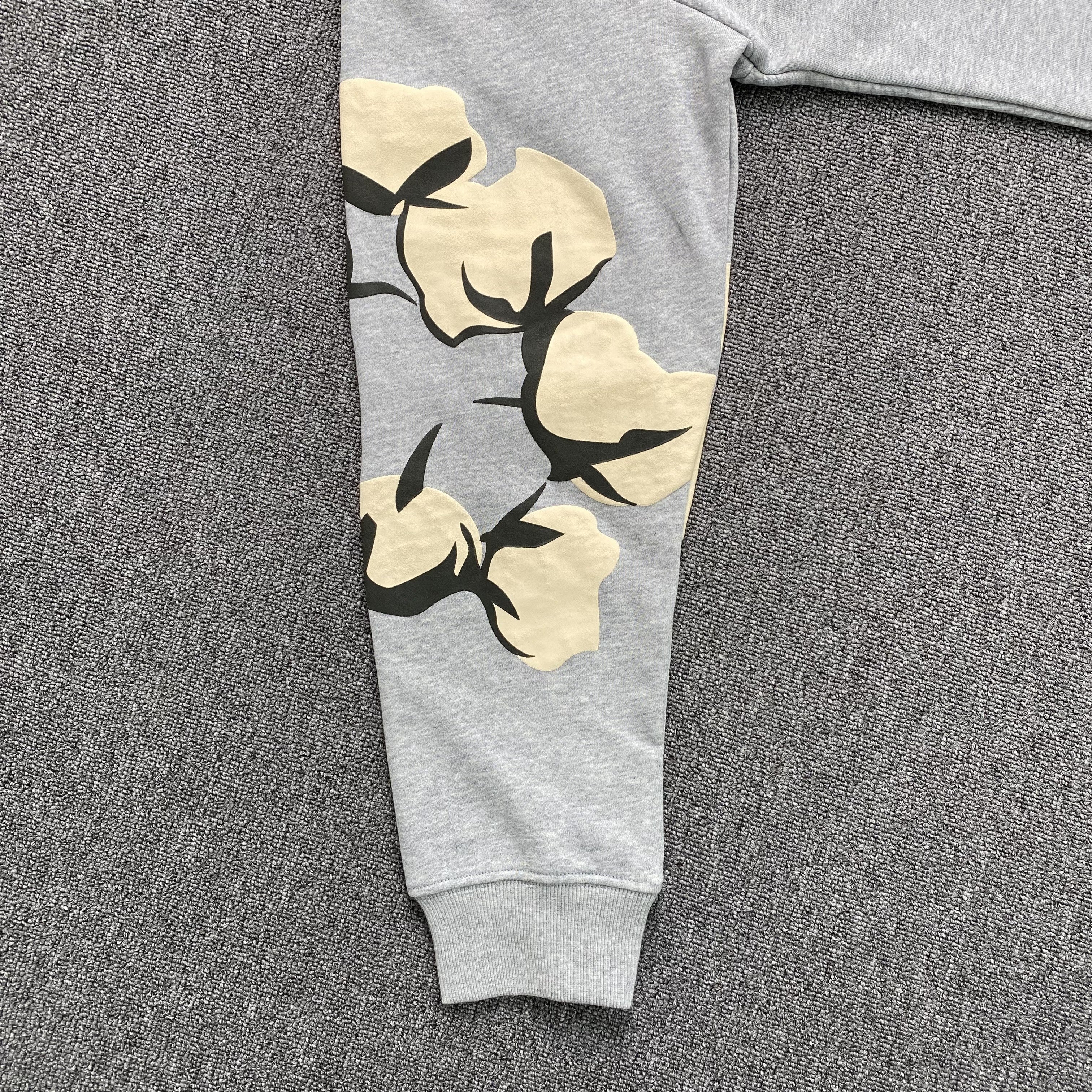 Denim Tears x CPFM Cactus Tears Crewneck Grey