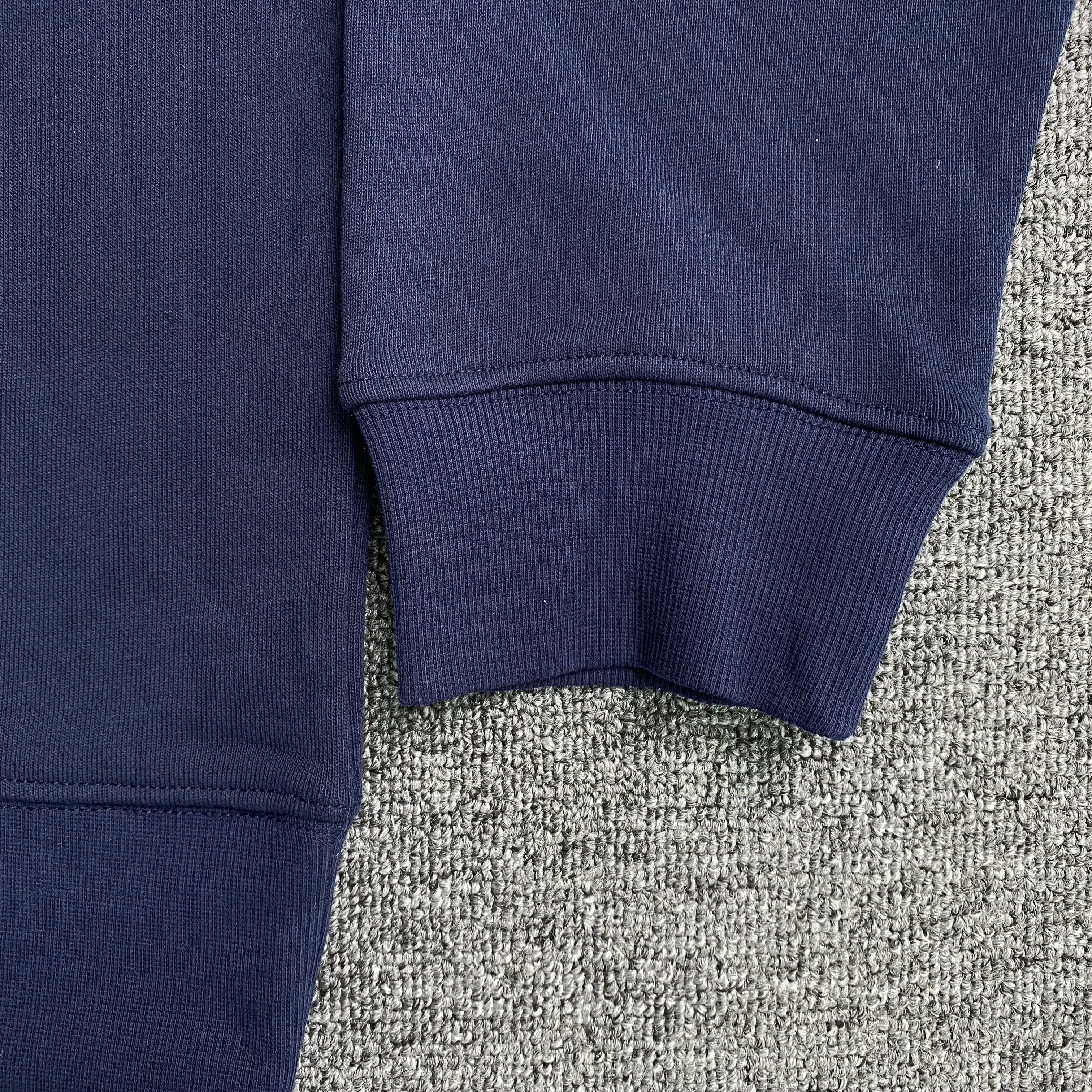 Denim Tears x CPFM Cactus Tears Crewneck Navy