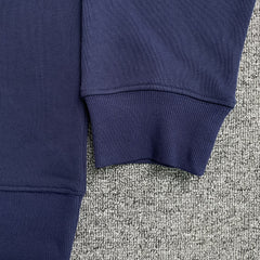 Denim Tears x CPFM Cactus Tears Crewneck Navy
