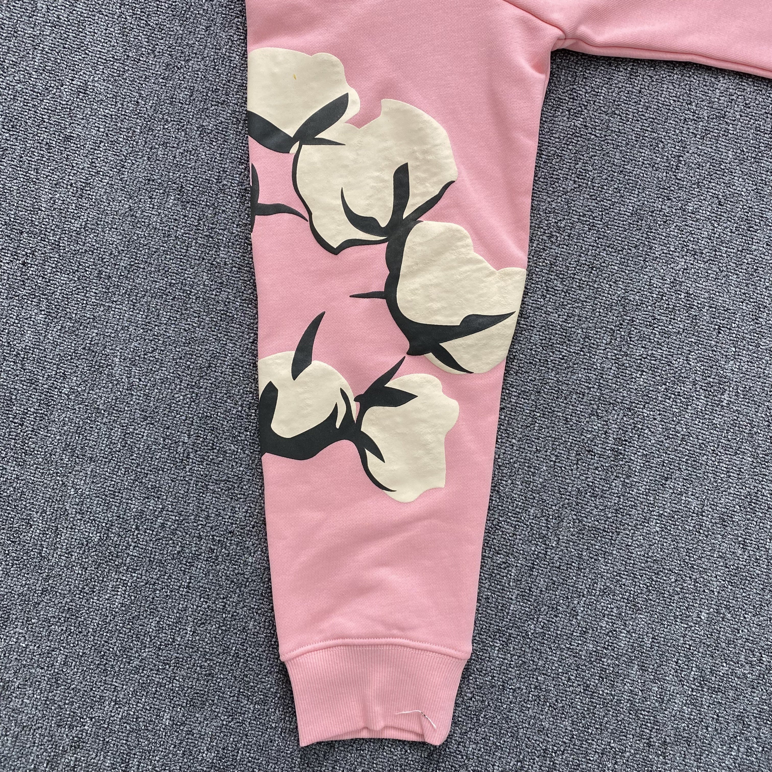 Denim Tears x CPFM Cactus Tears Crewneck Pink