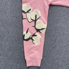 Denim Tears x CPFM Cactus Tears Crewneck Pink