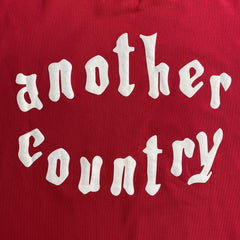 Denim Tears x CPFM Cactus Tears Crewneck Red