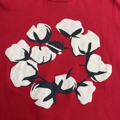 Denim Tears x CPFM Cactus Tears Crewneck Red