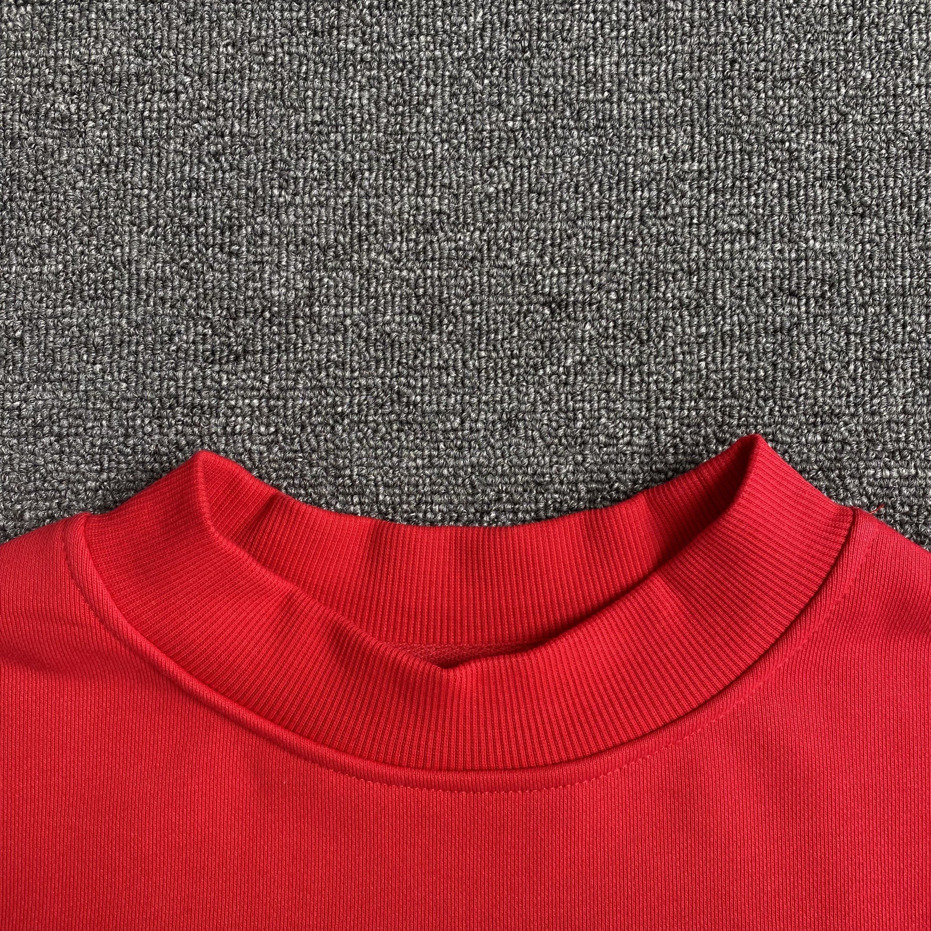 Denim Tears x CPFM Cactus Tears Crewneck Red