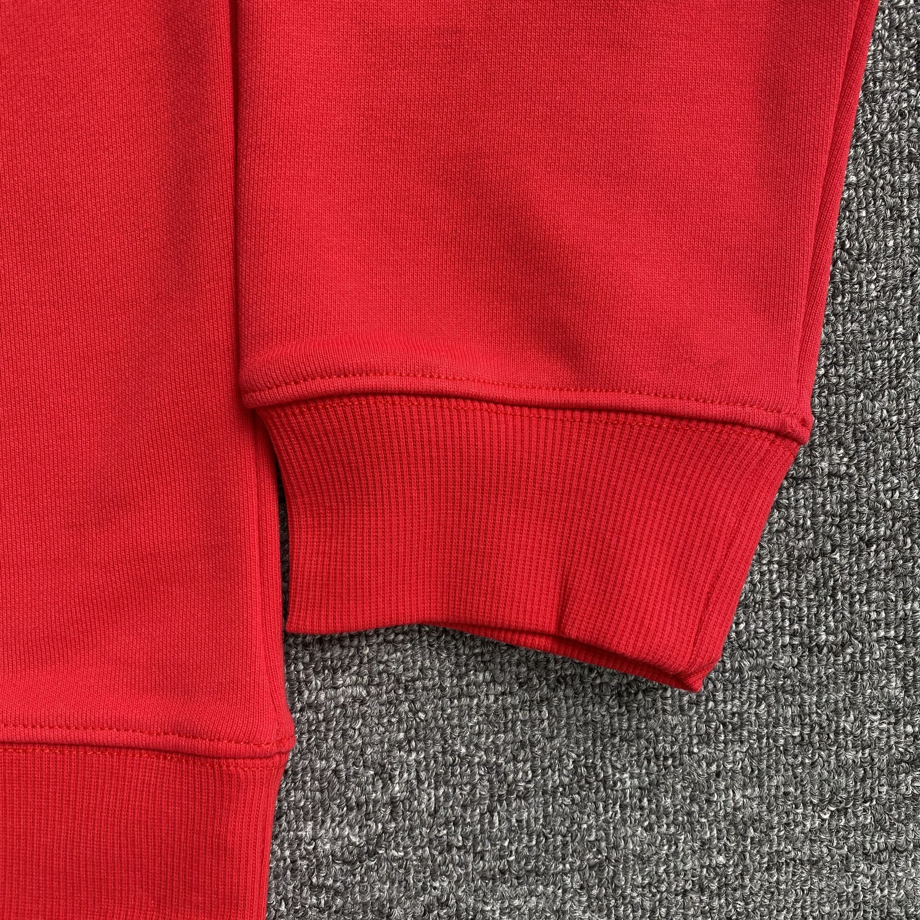 Denim Tears x CPFM Cactus Tears Crewneck Red