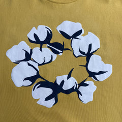 Denim Tears x CPFM Cactus Tears Crewneck Yellow