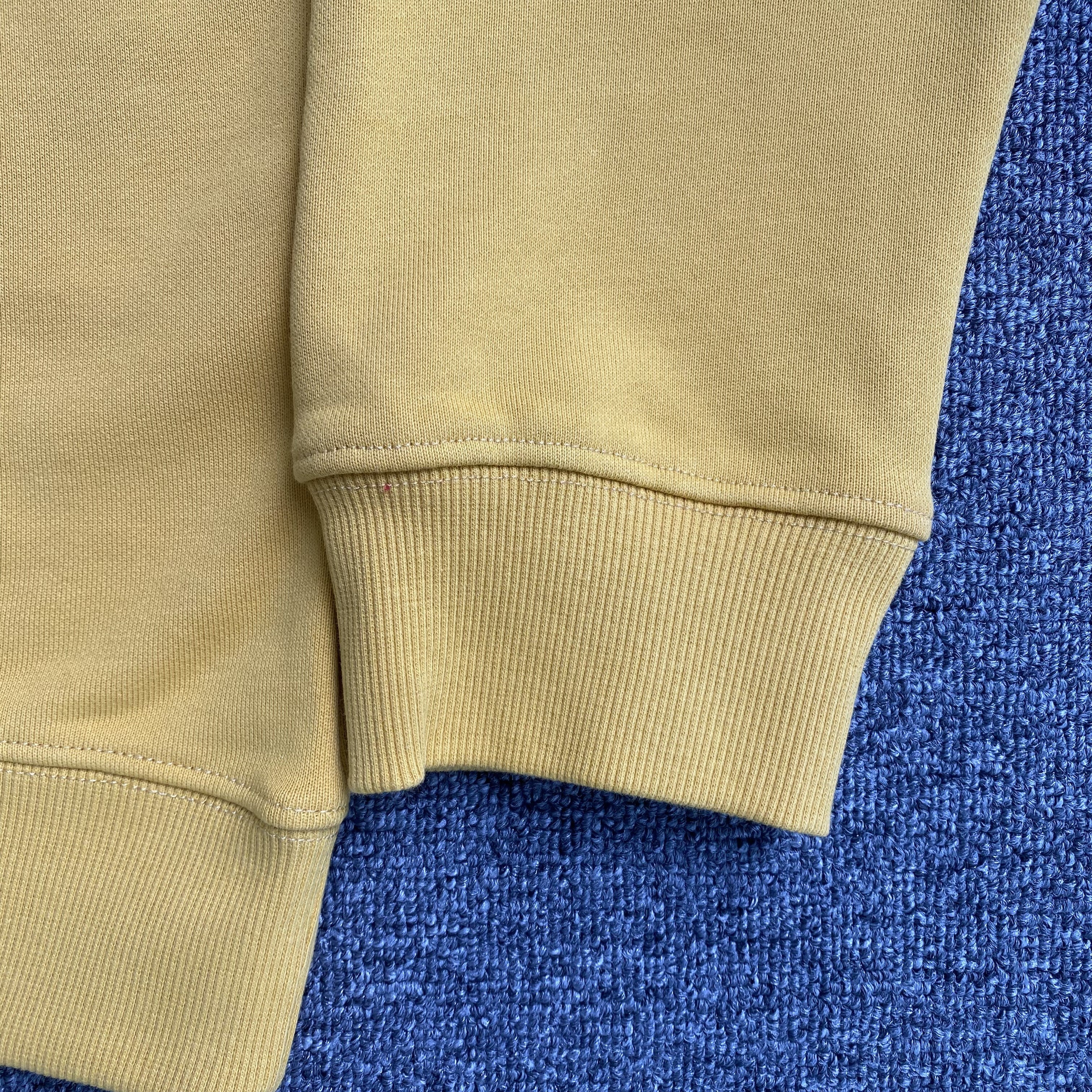 Denim Tears x CPFM Cactus Tears Crewneck Yellow