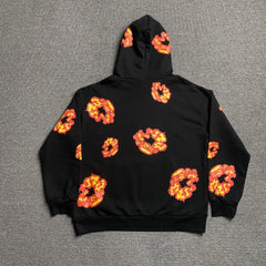 Denim Tears X Offset Wreath Hoodie Black
